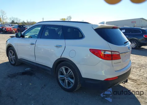 2016 Hyundai Santa Fe Se from USA, damaged, VIN KM8SR4HF4GU163795